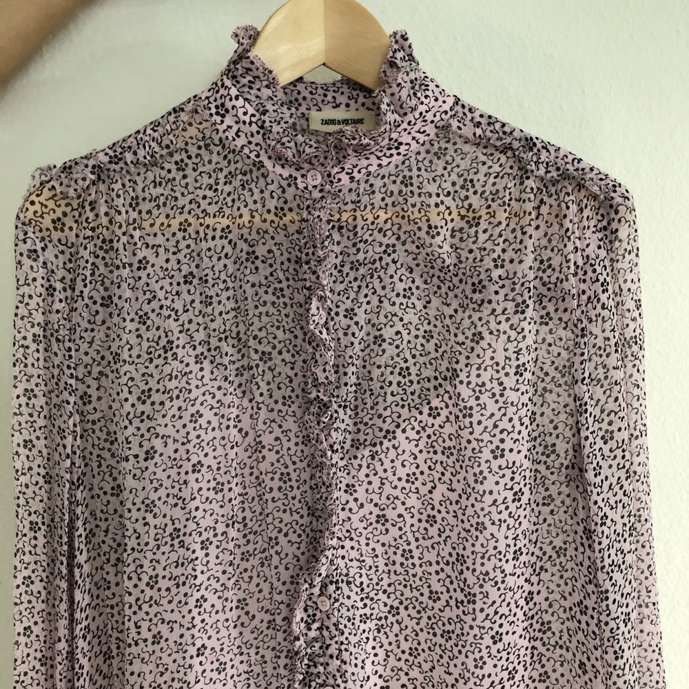 Zadig&Voltaire “Rebbie Goa” mini dress